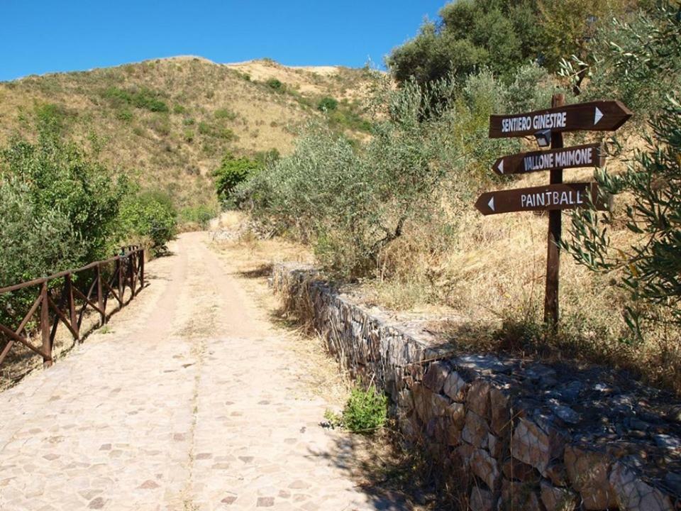 Agriturismo Gelso Castellana Sicula Екстер'єр фото