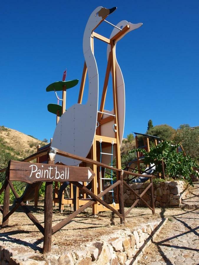Agriturismo Gelso Castellana Sicula Екстер'єр фото