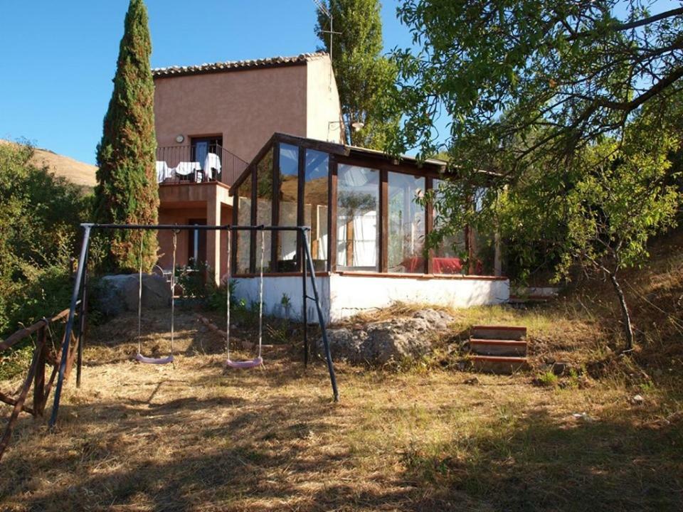 Agriturismo Gelso Castellana Sicula Екстер'єр фото